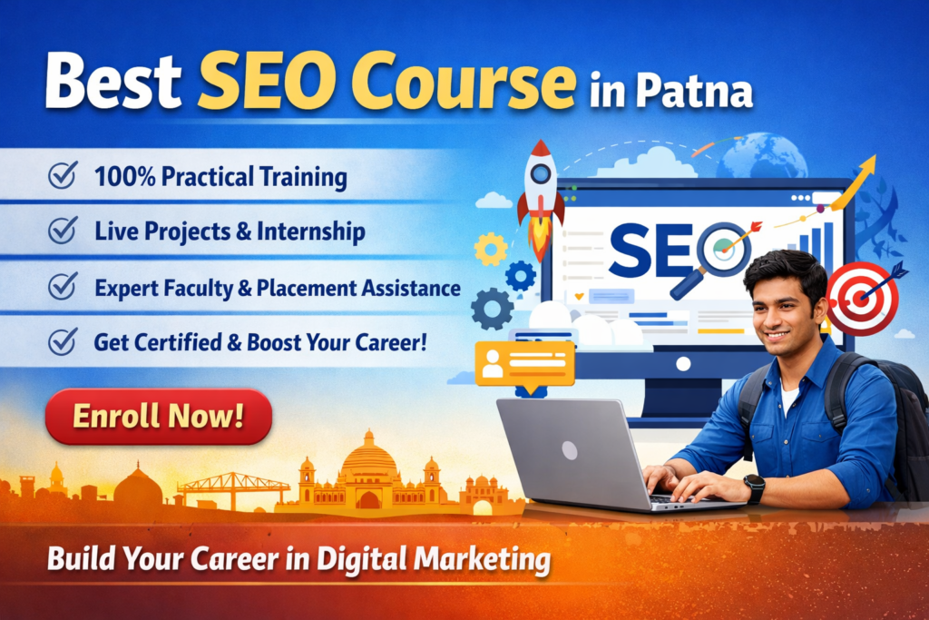 Best SEO Course in patna